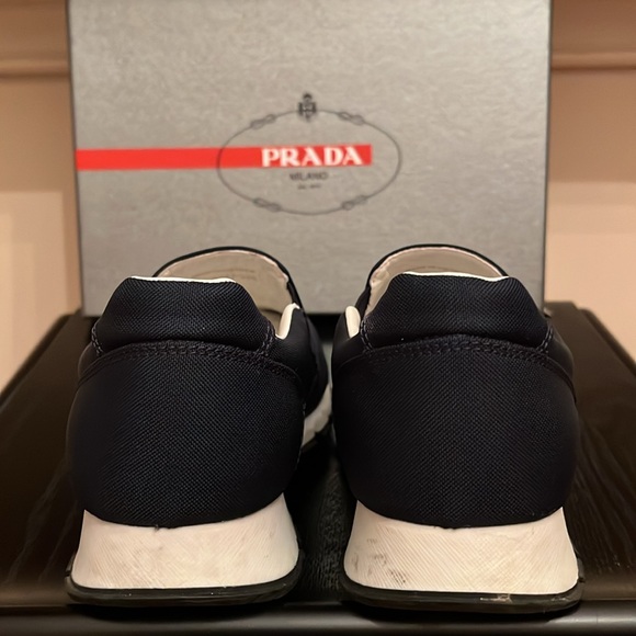 Prada Nylon Slip-On Sneaker - Picture 4 of 8